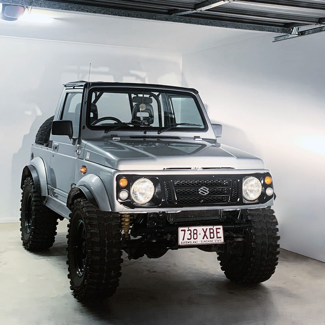 Suzuki Samurai