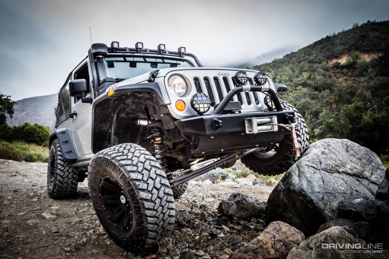 Jeep JK 2007-2016