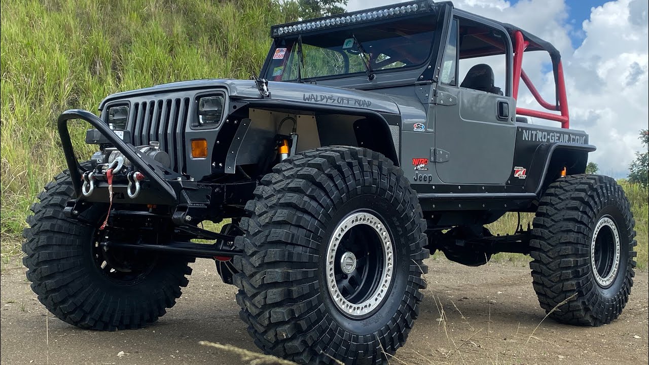 Jeep YJ 1987-1996