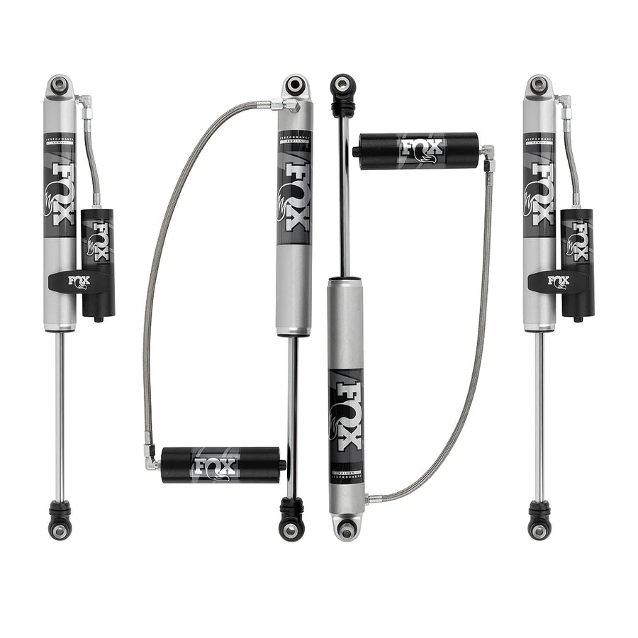 FOX Performance Series 2.0 Kit Reservoir Shock for 2018-2024 Jeep Wrangler JL 4.50 to 6-Inch Lift