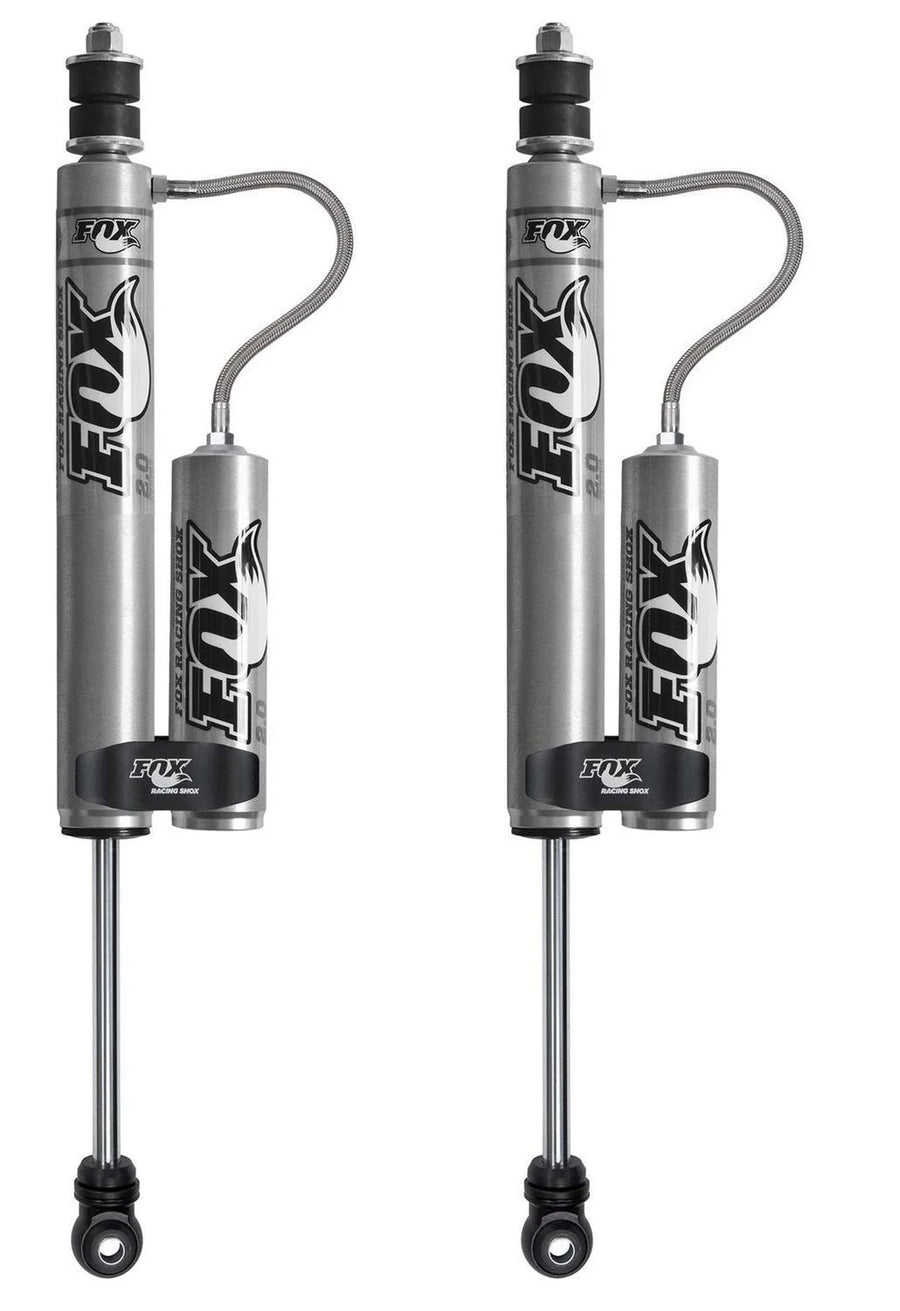 FOX Performance Series 2.0 Front Reservoir Shock for 2007-2016 Jeep Wrangler JK 0 to 4 Inch Lift