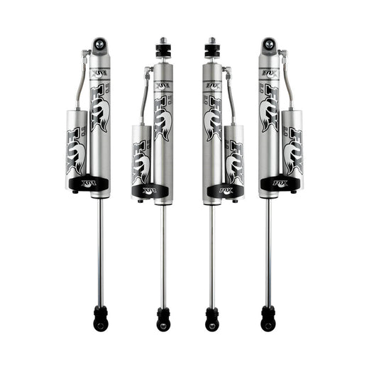 FOX Performance Series 2.0 Kit Reservoir Shock for 2007-2016 Jeep Wrangler JK 0 to 4 Inch Lift