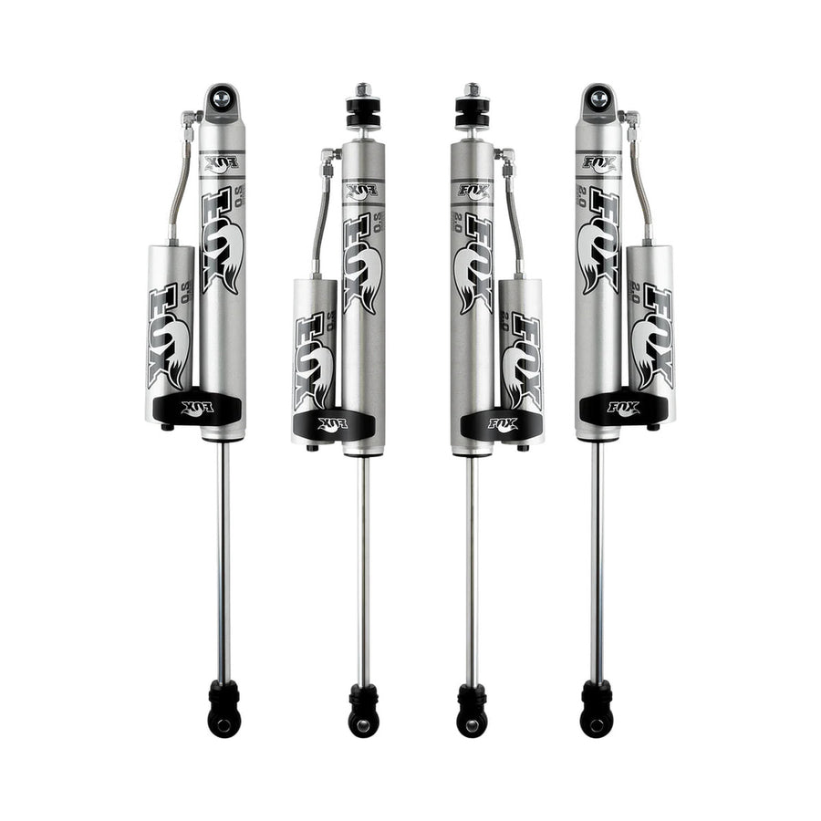 FOX Performance Series 2.0 Kit Reservoir Shock for 2007-2016 Jeep Wrangler JK 0 to 4 Inch Lift